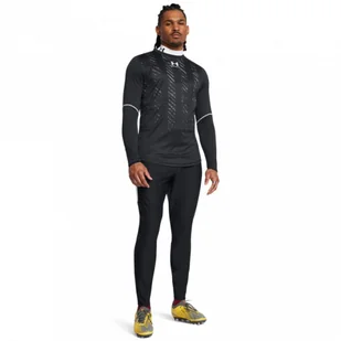 Męskie spodnie treningowe Under Armour UA M\'s Ch. Pro Pant - czarne - Spodnie męskie - miniaturka - grafika 1