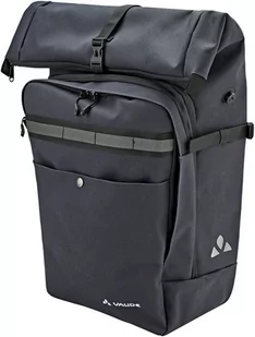 Vaude ExCycling Back Plecak, black 2021 Torby na bagażnik 126930100 - Sakwy rowerowe - miniaturka - grafika 1