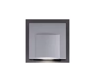 Lampy pozostałe - Kanlux 33407 - LED Oświetlenie schodowe ERINUS LED/0,8W/12V 4000K szary - miniaturka - grafika 1