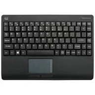 Klawiatury - Adesso SlimTouch 4110 (WKB-4110UB) Czarna - miniaturka - grafika 1