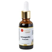 Witaminy i minerały - Yango, Ashwagandha, Suplement diety, 30 ml - miniaturka - grafika 1