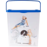 Pudła i pojemniki do przechowywania - Pojemnik na proszek 10 l IML biały ODELO - miniaturka - grafika 1