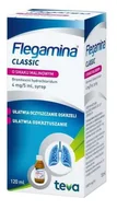 Przeziębienie i grypa - Flegamina Classic o smaku malinowym 4 mg/5 ml syrop 120 ml - miniaturka - grafika 1