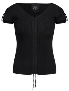 Bluzka damska Pepe Jeans  Sonia w prążki-M - Bluzki damskie - miniaturka - grafika 1