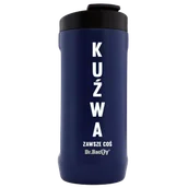 Kubki termiczne - Kubek termiczny na kawę 2w1 Dr.Bacty Notus 360 ml - Kuźwa - granatowy - miniaturka - grafika 1