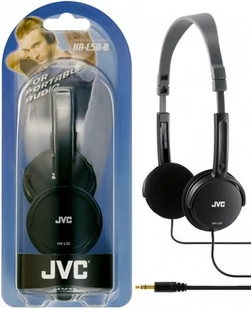 JVC HA-L50 B czarne - Słuchawki - miniaturka - grafika 1