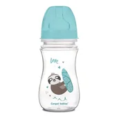 Butelki dla niemowląt - Canpol babies EasyStart Toys, Butelka antykolkowa, 240 ml, Samochodzik - miniaturka - grafika 1