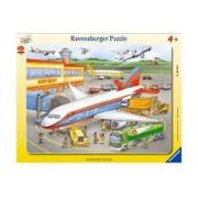 Puzzle - Ravensburger Lotnisko 06700 - miniaturka - grafika 1