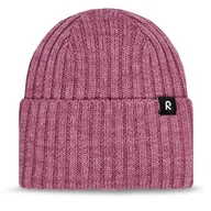 Czapki dla dzieci - Czapka Reima Villaisa 5300282A Różowy - miniaturka - grafika 1