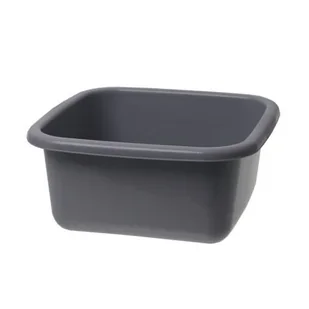 Miska Solid kwadratowa 4 l popielaty - Inne artykuły do sprzątania - miniaturka - grafika 1