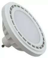 Żarówki tradycyjne - LM Żarówka LED ES111 AR111 QR111 GU10 230V 15W 3000K 1200lm=100W 120 stopni ŚCIEMNIALNA - miniaturka - grafika 1