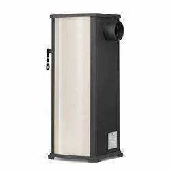 Piec wolnostojący 6,6-8,5kW z płytą grzewczą i fajerką na drewno (kolor: beżowy) - spełnia anty-smogowy EkoProjekt 99680799 - Piece wolnostojące - miniaturka - grafika 5