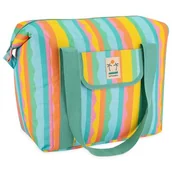 Torby sportowe - Torba termiczna Spokey San Remo (kolor Wielokolorowy, rozmiar 52x20x40cm) - miniaturka - grafika 1
