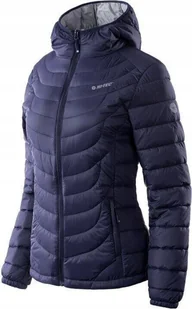 Damska Kurtka Zimowa Pikowana Puchowa Hi-tec Lady Nahia Rozmiar XL - Kurtki damskie - miniaturka - grafika 1