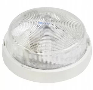 Lena Lighting SA RONDO 2 100W E27 KLOSZ PRZEZROCZYSTY BIAŁY 150043 - Oprawy, klosze i abażury - miniaturka - grafika 1