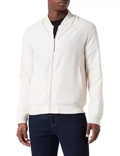 JACK&JONES Męska kurtka bomberka, Moonbeam, M (DE) - Kurtki męskie - miniaturka - grafika 1