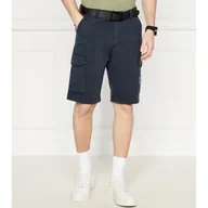 Spodenki męskie - Napapijri Szorty BLU MARINE | Regular Fit - miniaturka - grafika 1