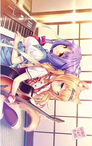 Plakat Anime Manga Nekopara np_025 A3 (custom)