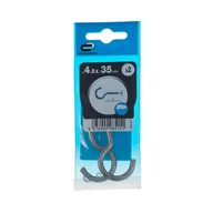 Haki, szakle i karabinki - Standers Hak otwarty 4.5 x 35 mm 2 szt. - miniaturka - grafika 1