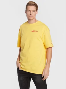 New Era T-Shirt Food Graphic 60284764 Żółty Oversize - Koszulki męskie - miniaturka - grafika 1