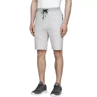 Spodenki Męskie 4F Chłodny Jasny Szary Melanż H4L21 Skmd013 27M-Xl - Spodenki męskie - miniaturka - grafika 1
