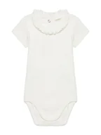 Body dla niemowląt - United Colors Of Benetton Body dziecięce 3F1AAB00N Biały - miniaturka - grafika 1