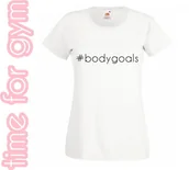 Koszulki sportowe damskie - Koszulka na siłownię / fitnes - miniaturka - grafika 1