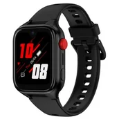 Smartwatch - STELIO Junior Pro AI 4G Czarny - miniaturka - grafika 1