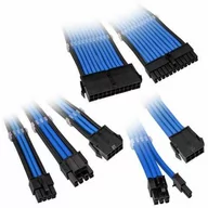 Modding - Kolink Core Adept Braided Cable Extension Kit - Blue - miniaturka - grafika 1