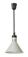 Piece, kotły  i płyty grzejne gastronomiczne - Lampa Grzewcza Wisząca HENDI Stożkowa Biała 250W, śr. 275x(H)250mm 273937 - miniaturka - grafika 1