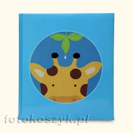 Albumy fotograficzne - Album Dziecięcy Jungle XL Żyrafa (tradycyjny 100 kremowych stron) - miniaturka - grafika 1
