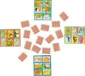 Gry planszowe - Goki, gra memo Pogrupuj zwierzaki - miniaturka - grafika 1