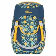 Plecaki - Jack Wolfskin Kids Explorer 16 Plecak dla dzieci 41 cm sea all over - miniaturka - grafika 1