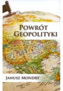 Rambler Powrót geopolityki - odbierz ZA DARMO w jednej z ponad 30 księgarń! - Polityka i politologia - miniaturka - grafika 2