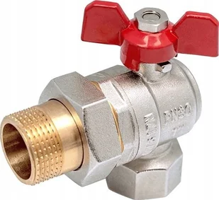 Perfexim PHA-010 ZAWOR KUL.KAT.SRUB.PN30 3/4 WZ MOT.CZERW - Zawory i kraniki - miniaturka - grafika 1