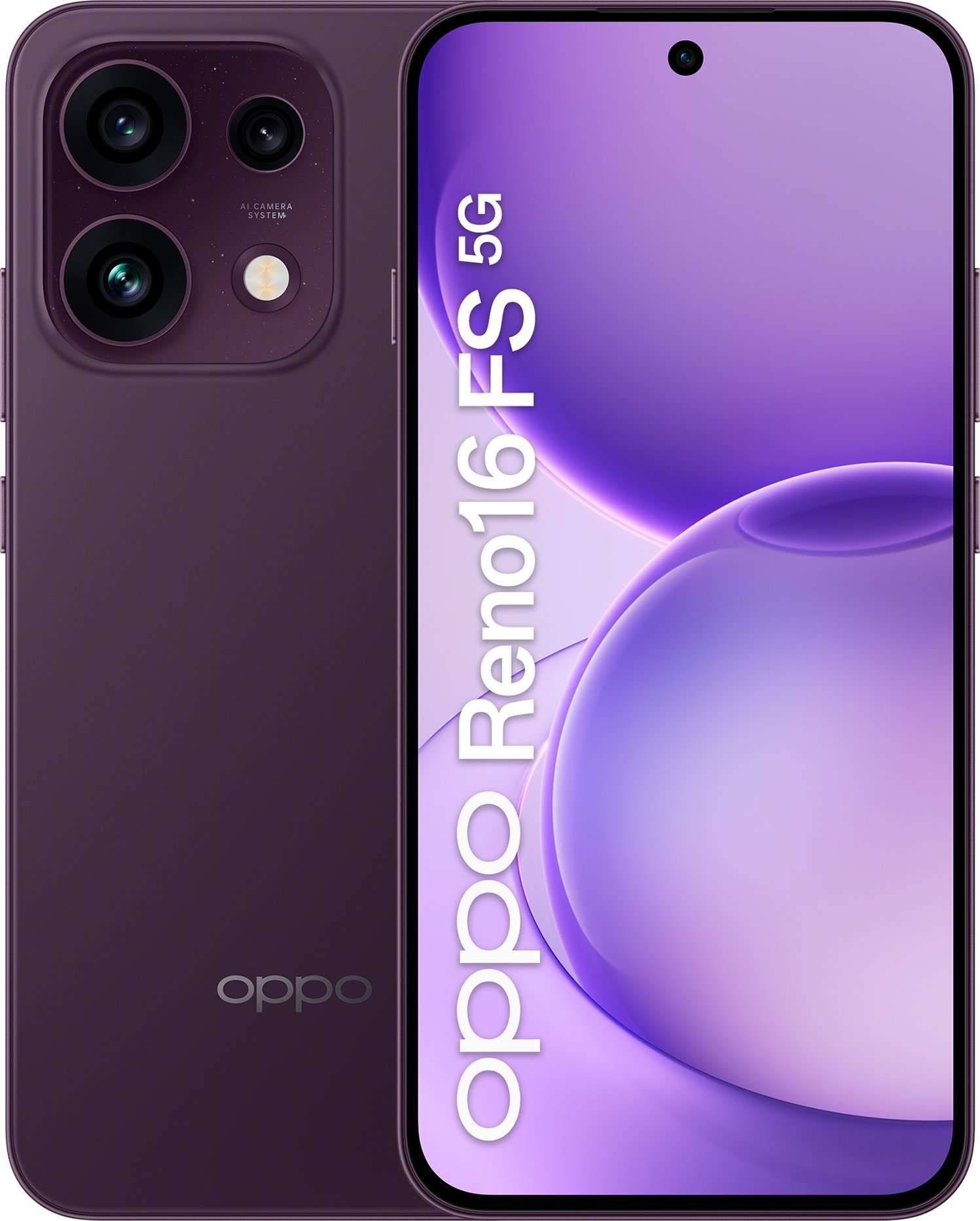 Oppo Reno 16 FS 5G 8/512GB Fioletowy