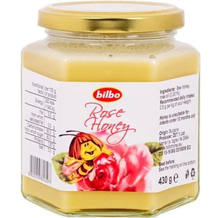 Kremowy miód różany 430G - Miód - miniaturka - grafika 1