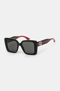 Gucci okulary przeciwsłoneczne damskie kolor czarny GG1861S - Okulary przeciwsłoneczne - miniaturka - grafika 1