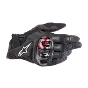 Rękawice motocyklowe - Rękawice Motocyklowe Alpinestars MM93 Rio Hondo V2 Air Czarny Asfalt/JasnoczerwonyS - miniaturka - grafika 1