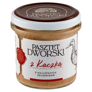 Profi Pasztet dworski z kaczką 130 g - Pasztet i przetwory mięsne - miniaturka - grafika 1