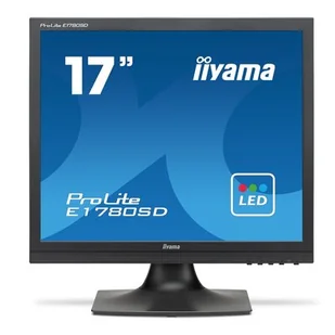 IIYAMA ProLite E1780SD-B1 17" czarny - Monitory - miniaturka - grafika 1