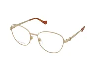 Okulary korekcyjne, oprawki, szkła - Dioptrie szkieł Gucci GG1601O 002 - miniaturka - grafika 1