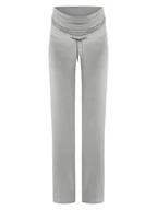 Spodnie damskie - Damskie spodnie ciążowe szare Bellybutton Maternity, r.S - miniaturka - grafika 1