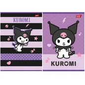 Zeszyty szkolne - 2 SZT. X ZESZYT A4, 32 KARTKI, KRATKA, KUROMI, UNIPAP KAŻDY INNY - miniaturka - grafika 1