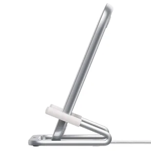 Baseus Rib bezprzewodowa indukcyjna ładowarka Qi 15W z podstawką biały (WXPG-02) hurtel-56471-0 - Ładowarki do telefonów - miniaturka - grafika 25