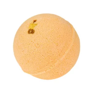 Soap&Friends Musująca kula do kąpieli Pomarańcza 110g - Kosmetyki do kąpieli - miniaturka - grafika 1