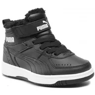 Buty trekkingowe dziecięce - Buty do chodzenia dla dzieci Puma Rebound Joy Fur PS - miniaturka - grafika 1