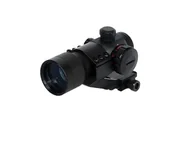 Lunety i akcesoria - Kolimator Lancer Tactical 30mm Red & Green - Czarny - miniaturka - grafika 1