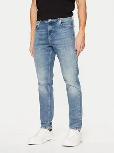 Karl Lagerfeld Jeans Jeansy A1M10100 Niebieski Regular Fit - Spodnie męskie - miniaturka - grafika 1