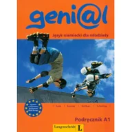 Książki do nauki języka niemieckiego - Genial 1 (A1) podręcznik - miniaturka - grafika 1
